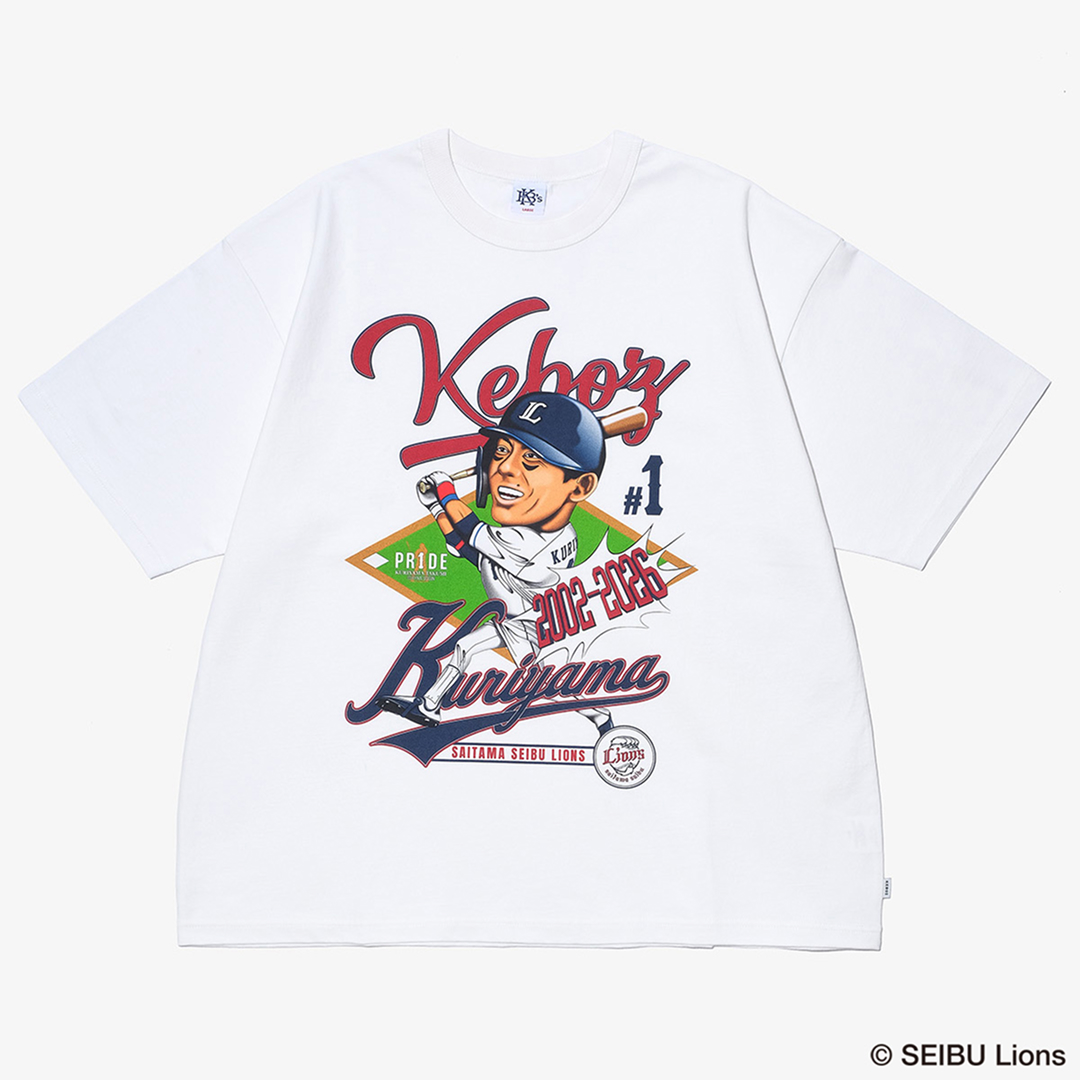 PR1DEグッズ「KEBOZコラボ」 | 埼玉西武ライオンズ公式オンラインショップ