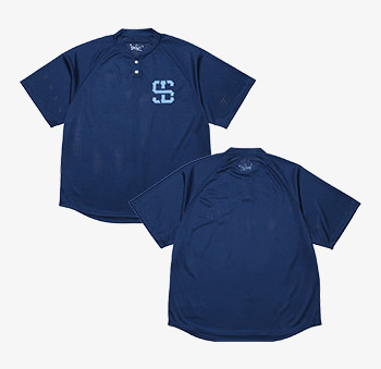 応援グッズ KEBOZ LIONS ROUND HENLEY NECK S/S TEE XL KEBOZ×LIONS ROUND HENLEY NECK S/S TEE(S): Tシャツ | 埼玉西武