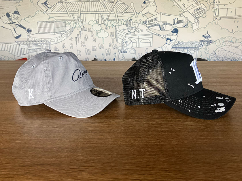 NEW ERA イニシャル刺繍キャンペーン | 埼玉西武ライオンズ公式