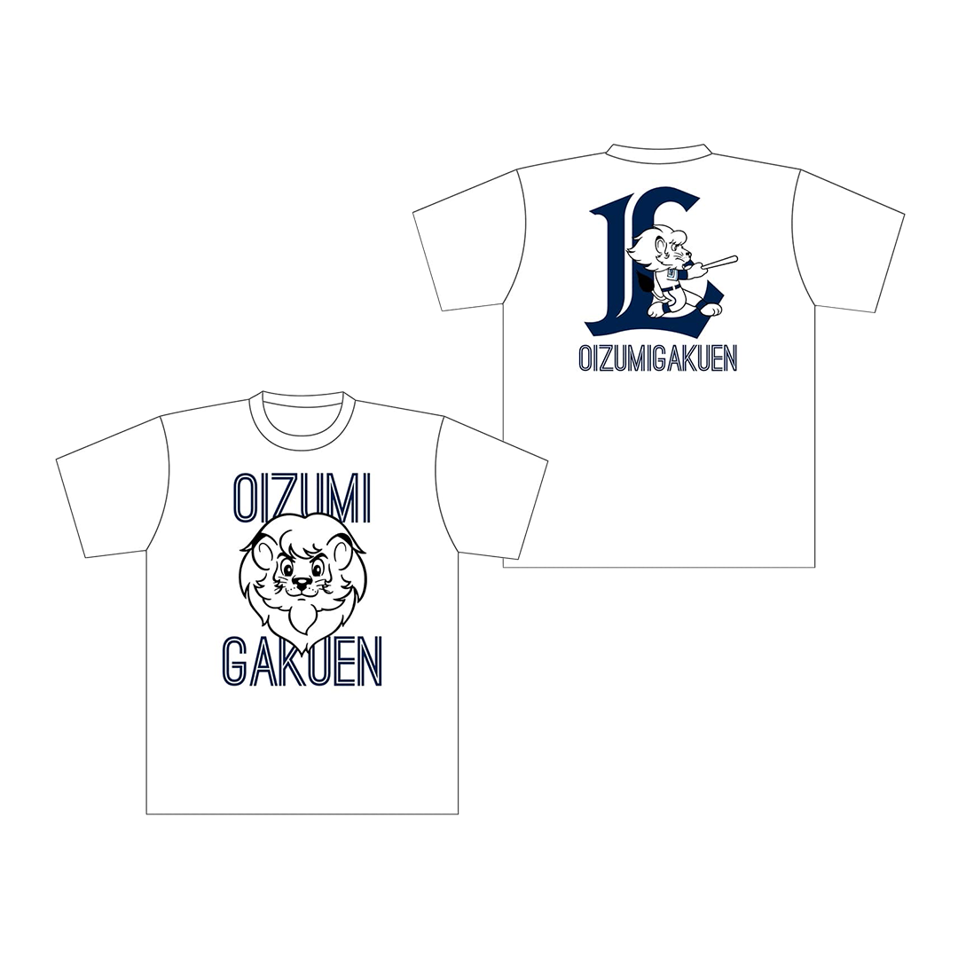 埼玉西武ライオンズ　bluelegends ガチャ　Masaki Tシャツ 直筆 獅子ジモT | 埼玉西武ライオンズ公式オンラインショップ