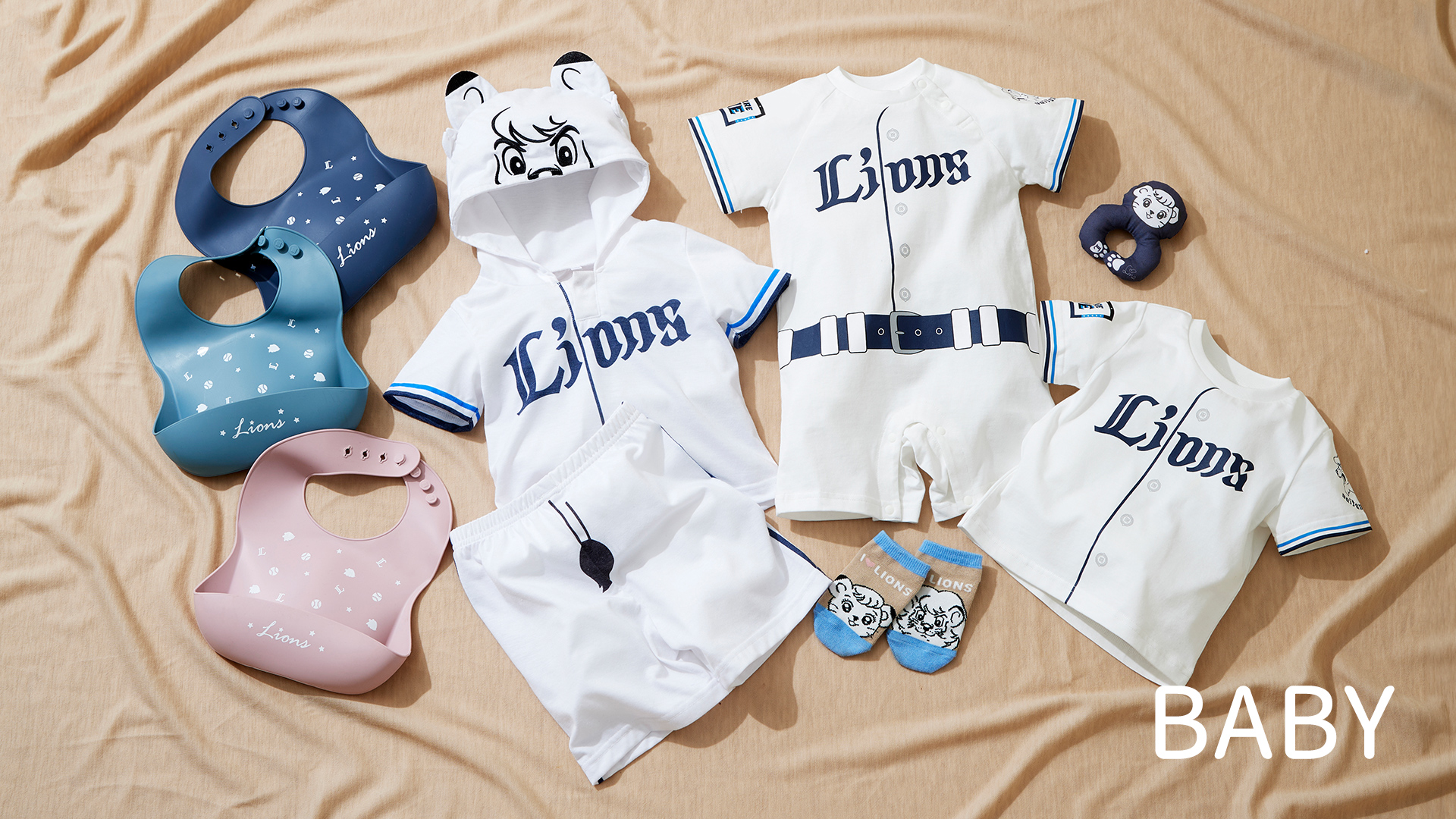 DKIII×LIONS コラボTシャツ 100cm: キッズ・ベビー | 埼玉西武