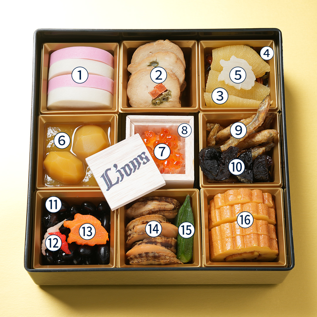 埼玉西武ライオンズオリジナルおせち | 埼玉西武ライオンズ公式