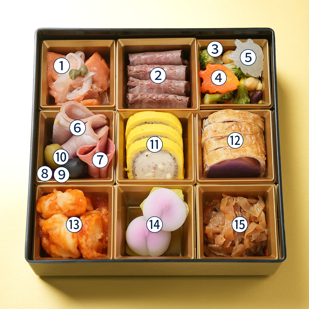 埼玉西武ライオンズオリジナルおせち | 埼玉西武ライオンズ公式