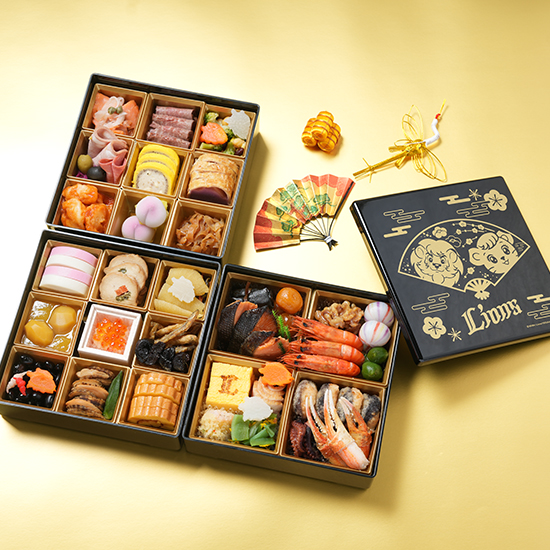 埼玉西武ライオンズオリジナルおせち | 埼玉西武ライオンズ公式