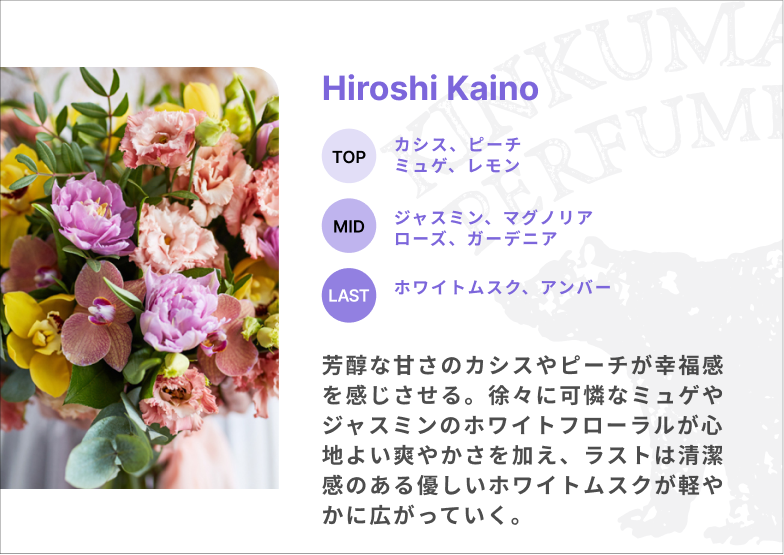 選手プロデュース香水 | 埼玉西武ライオンズ公式オンラインショップ