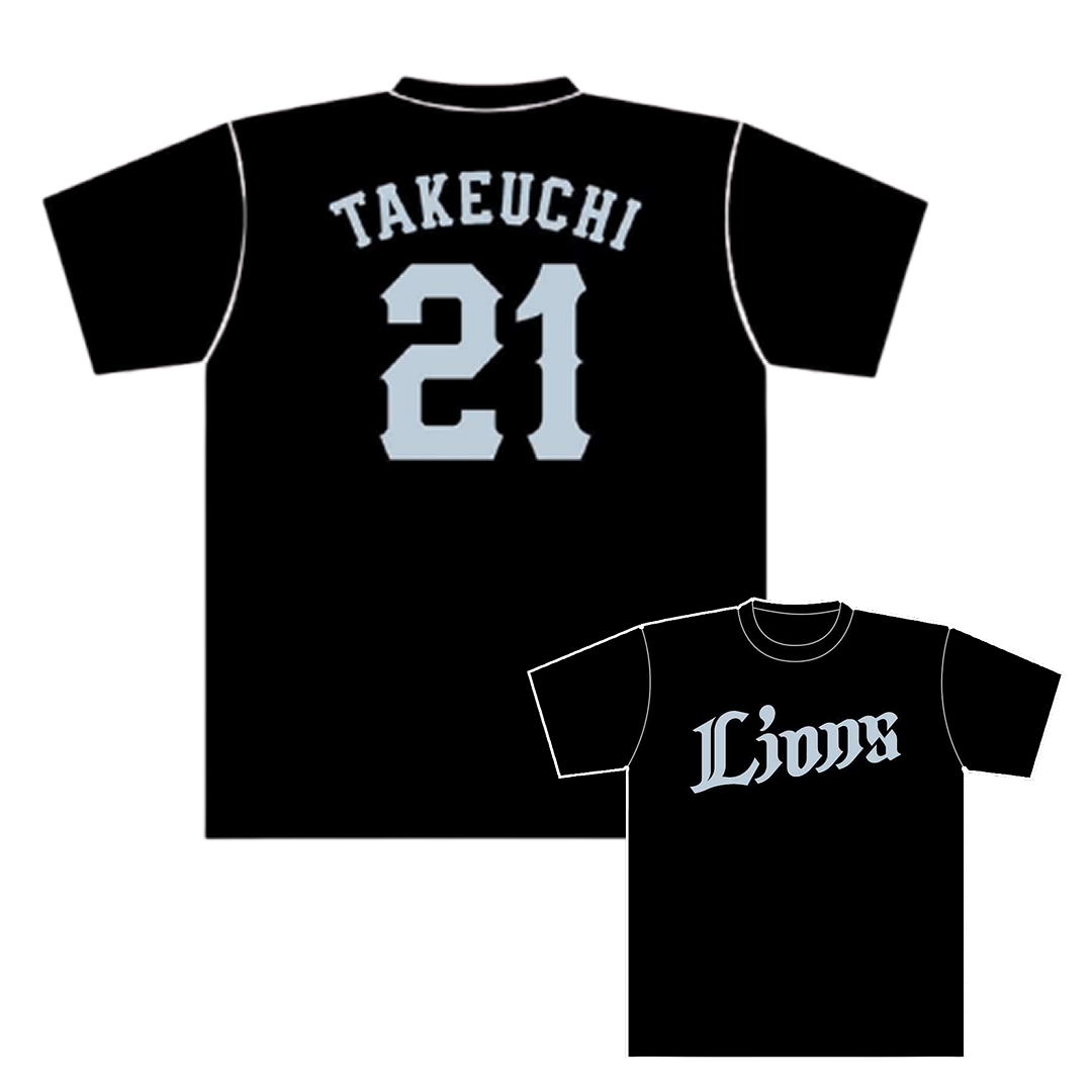 プレイヤーズTシャツ | 埼玉西武ライオンズ公式オンラインショップ