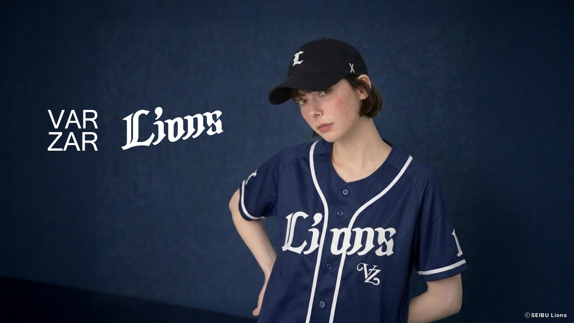 VARZAR×LIONS