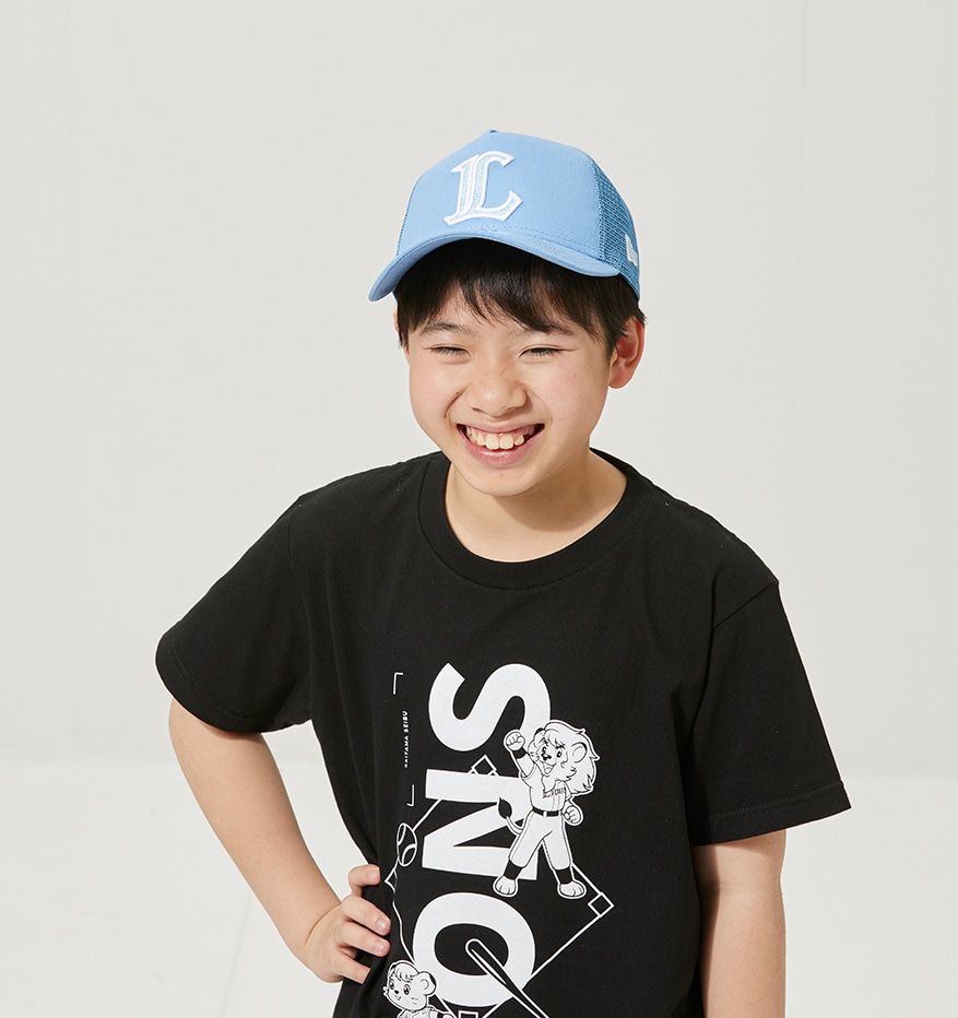 キッズ キャップ | LIONS GOODS CATALOG 2023 | 埼玉西武ライオンズ