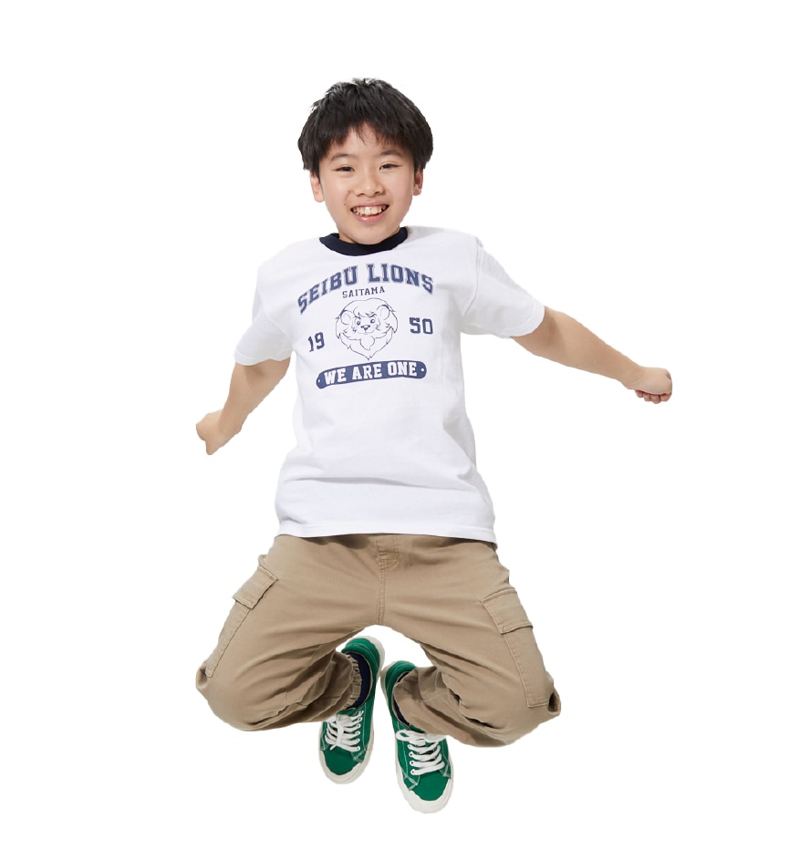 キッズ Tシャツ LIONS GOODS CATALOG 2023 埼玉西武ライオンズ公式オンラインショップ