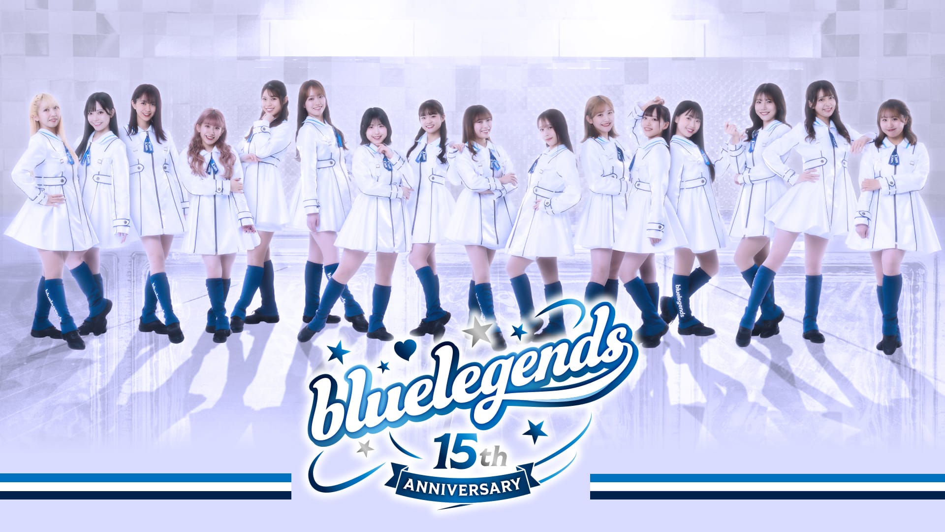 受注生産】bluelegends15周年アクリルスタンド[受付期間終了