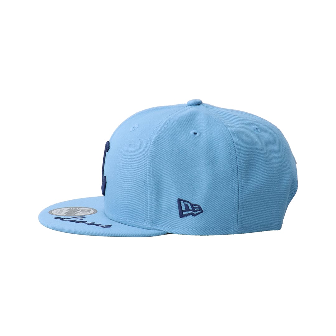 NEW ERA×LIONS 9FIFTY INITIAL SKYBLUE