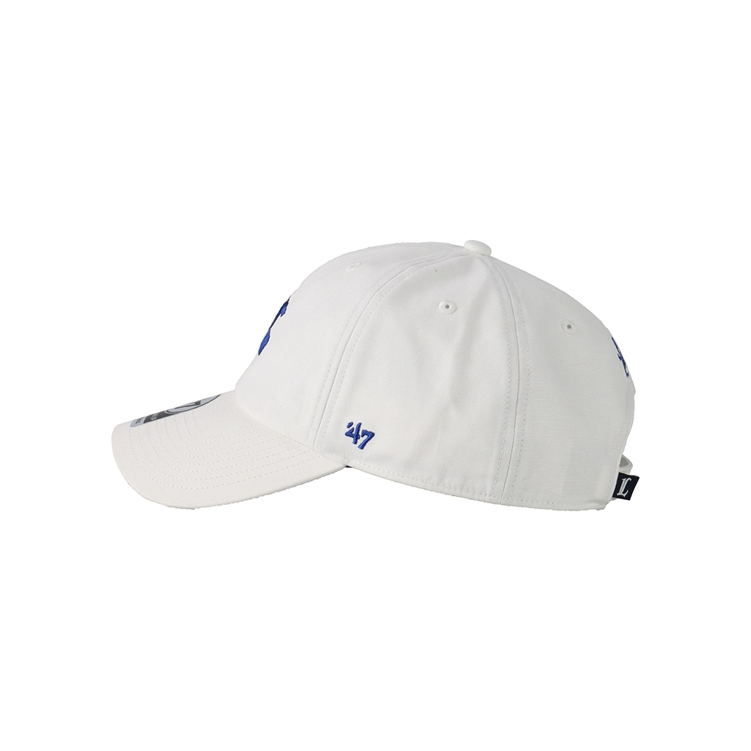 47×LIONS CLEAN UP White Logo Royal: キャップ | 埼玉西武