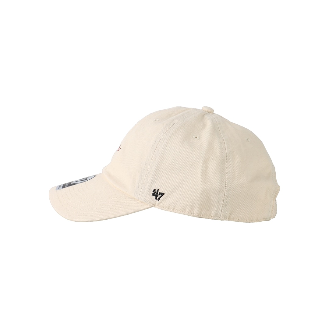 '47×LIONS CLEAN UP Natural Script Dark Red