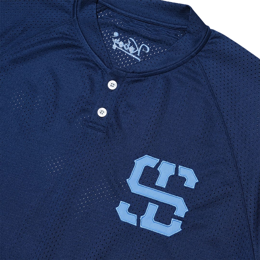 ウェア Keboz ICON MESH BASEBALL HENLEY KEBOZ×LIONS MESH BASEBALL HENLEY(M): Tシャツ | 埼玉西武