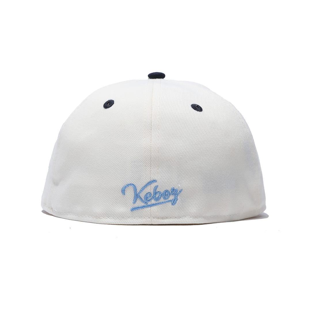 新品 定価以下 NEW ERA × KEBOZ カブス ケボズ ニューエラ NEW ERA x KEBOZ RC 59FIFTY キャップ（キャップ）｜KEBOZ