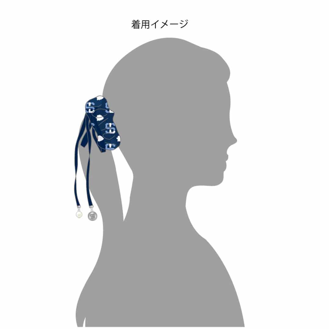 ライオンズフェスティバルズ2025 リボン付きガーリーシュシュ