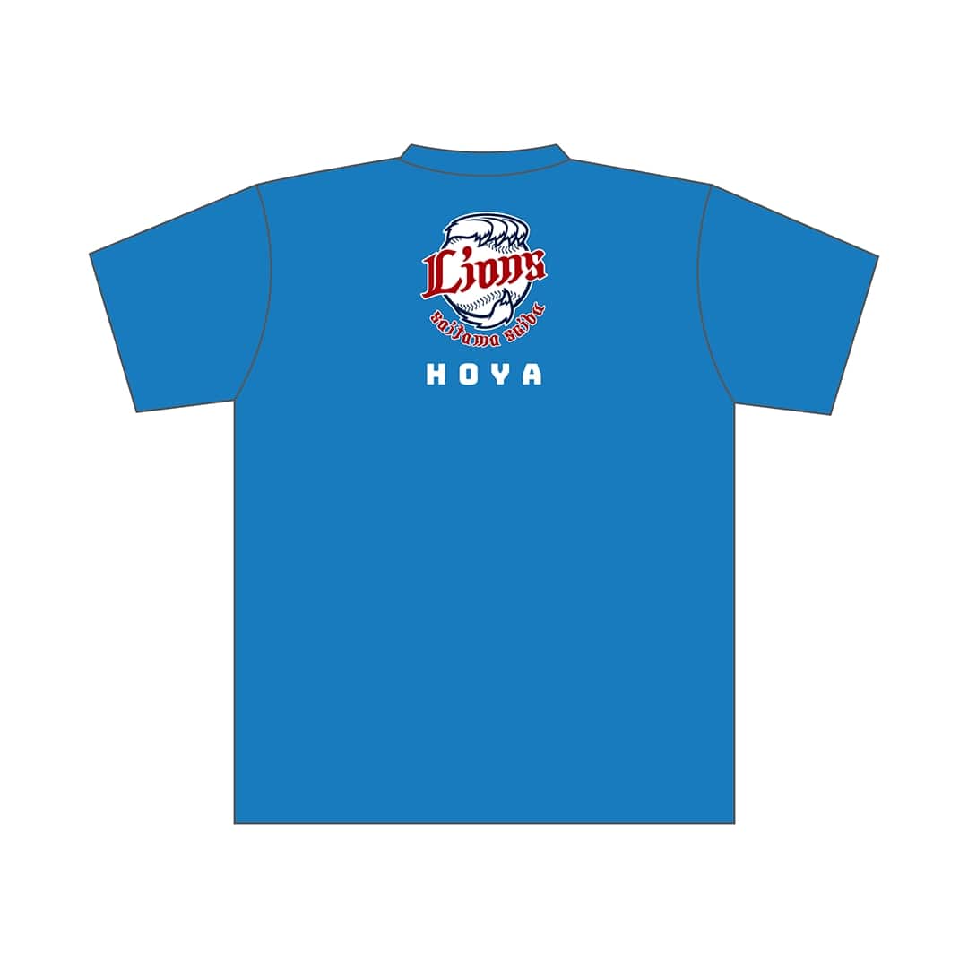 受注生産】獅子ジモT 保谷(S ブルー): Tシャツ | 埼玉西武