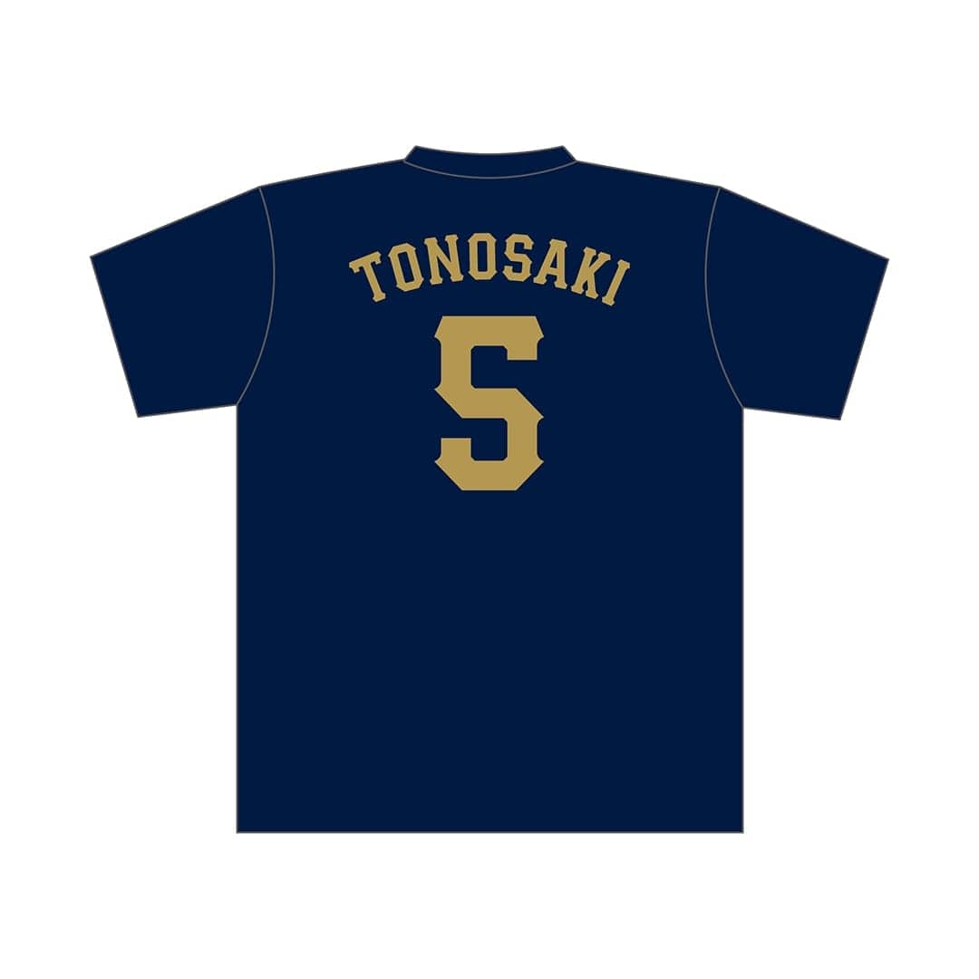 【受注生産】外崎修汰選手通算1000安打記念Tシャツ S