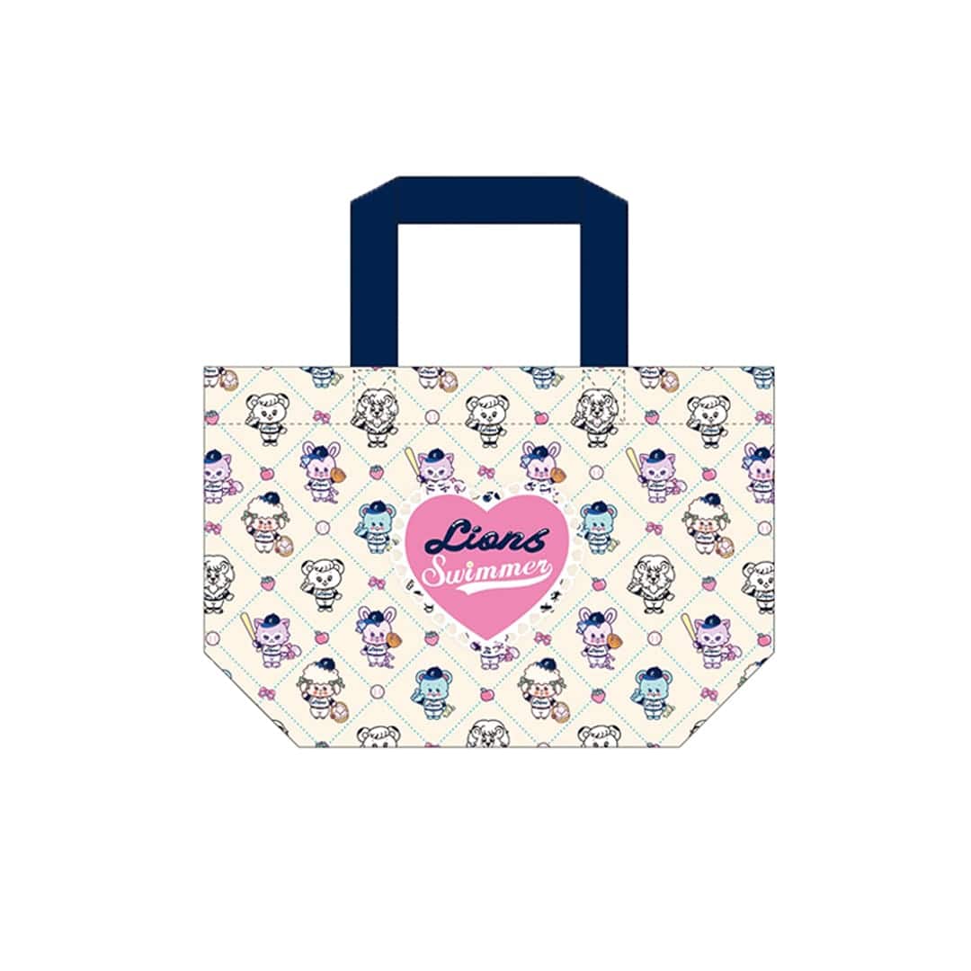 SWIMMER×ライオンズコラボランチトートバッグ: バッグ | 埼玉