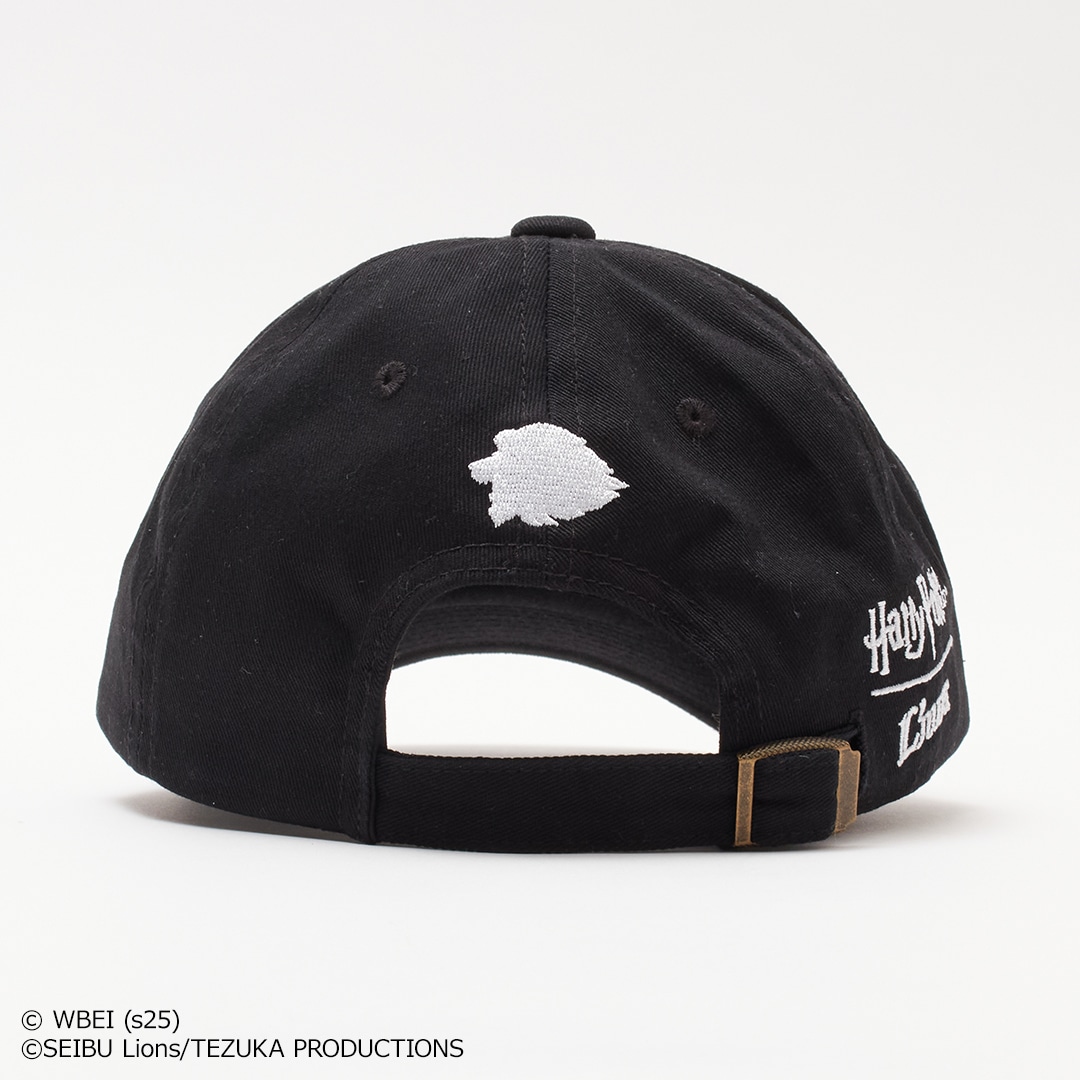 ハリー・ポッター×ライオンズ ホグワーツ4寮ロゴキャップ: キャップ