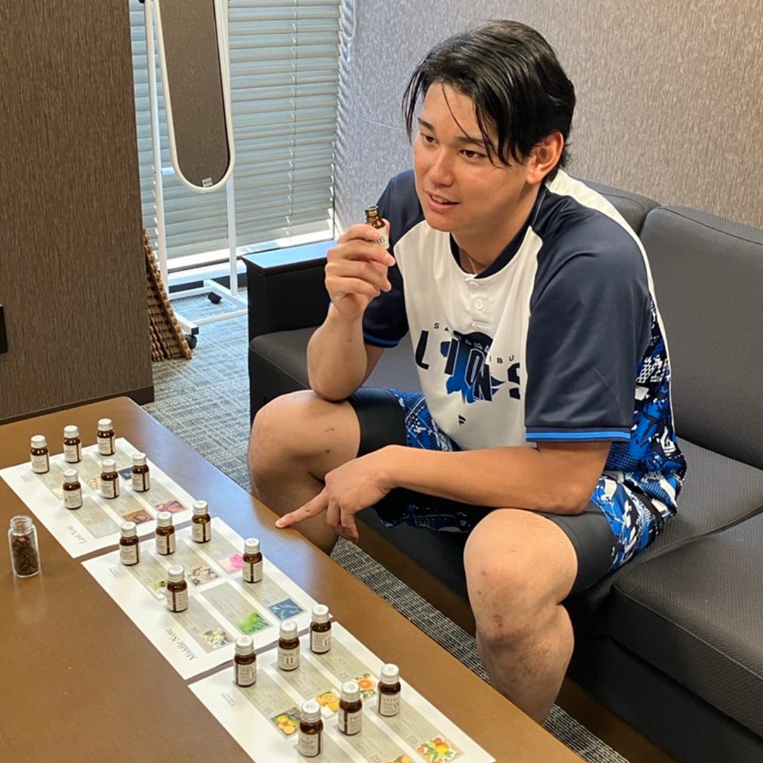 【受注生産】選手プロデュース香水 #51 西川 愛也[受付期間終了]　2個dze 受注生産】選手プロデュース香水 #51 西川 愛也[受付期間終了