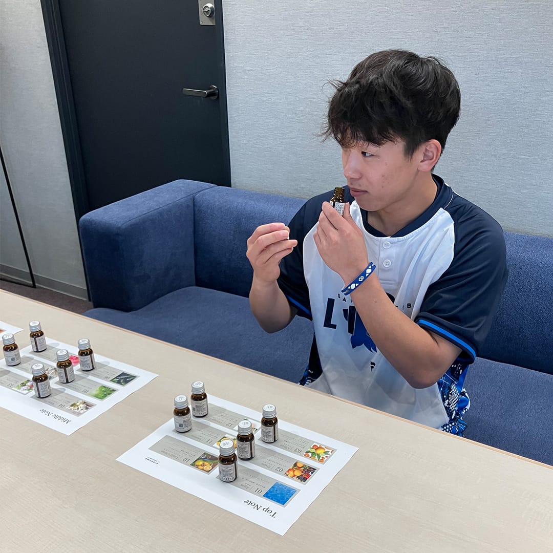 【専用出品】選手プロデュース香水 水野達稀 選手プロデュース香水2025受注販売！その他情報も！ | 北海道