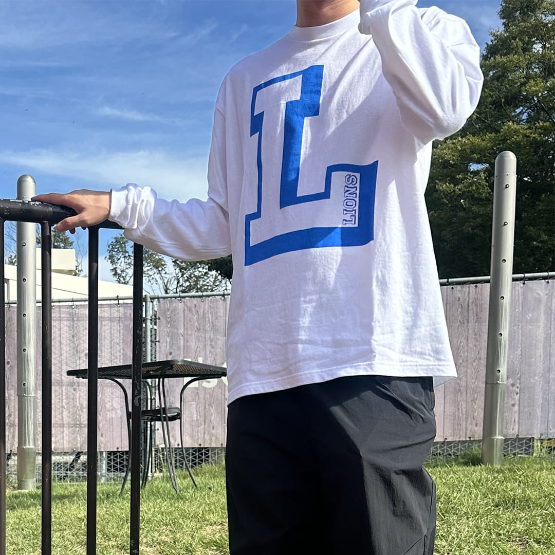 JACKSON MATISSE×LIONS LS L TEE(S): アパレル | 埼玉西武ライオンズ