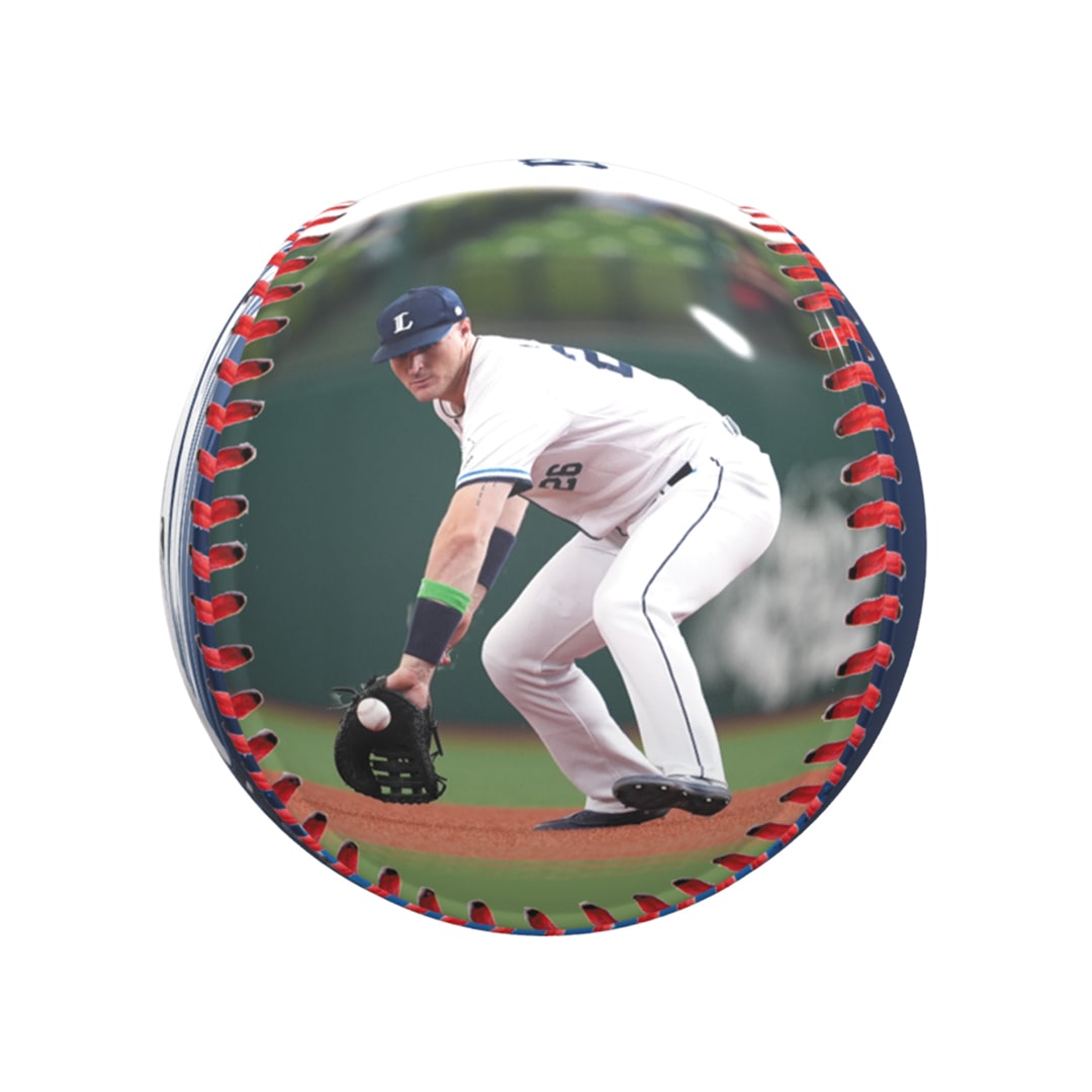 【受注生産】タイラー・ネビン選手第54回三井ゴールデン・グラブ賞＆ベストナイン受賞記念写ボール[受付期間終了]