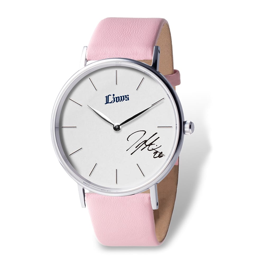 【受注生産】タイラー・ネビン選手第54回三井ゴールデン・グラブ賞＆ベストナイン受賞記念スタンダードウォッチ[受付期間終了] スリムブラック