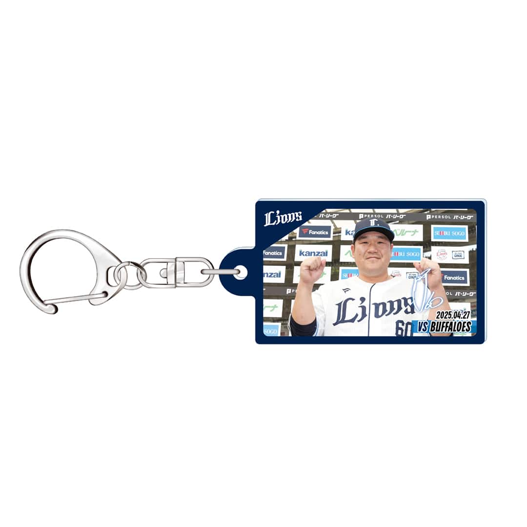 受注生産】OUR HERO 2025 アクリルキーホルダー[受付期間終了](#12