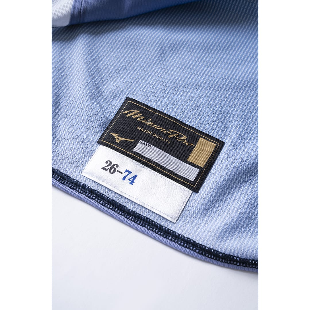 受注生産】[ミズノ]オーセンティックユニフォーム(ビジター)(S #00