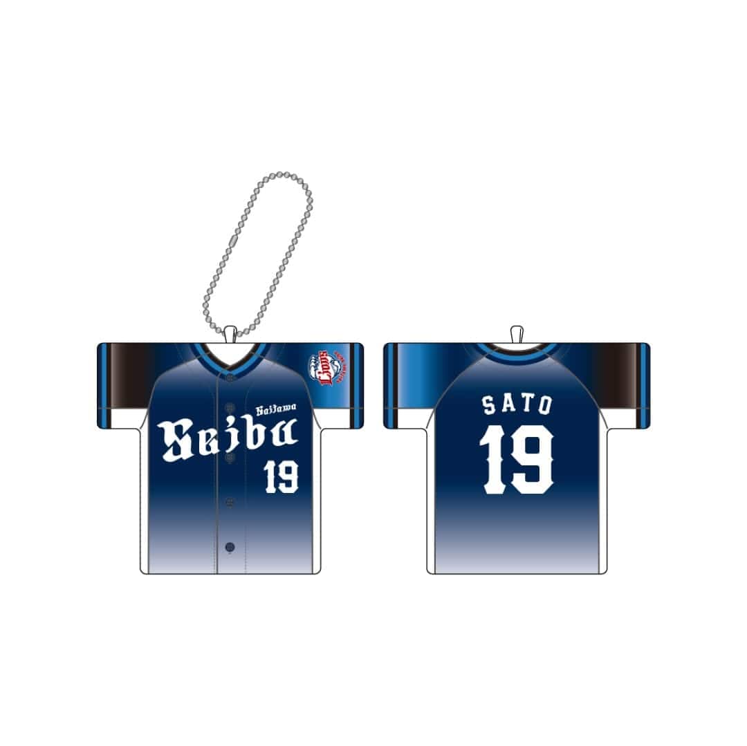 受注生産】球春到来プレイヤーズグッズ ユニフォーム柄クッション