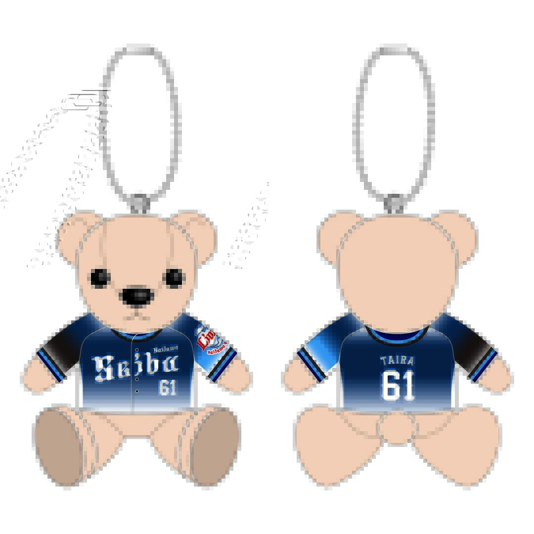 【受注生産】球春到来プレイヤーズグッズ ユニフォームテディベア(ビジターユニver)[受付期間終了] #13 高橋 光成