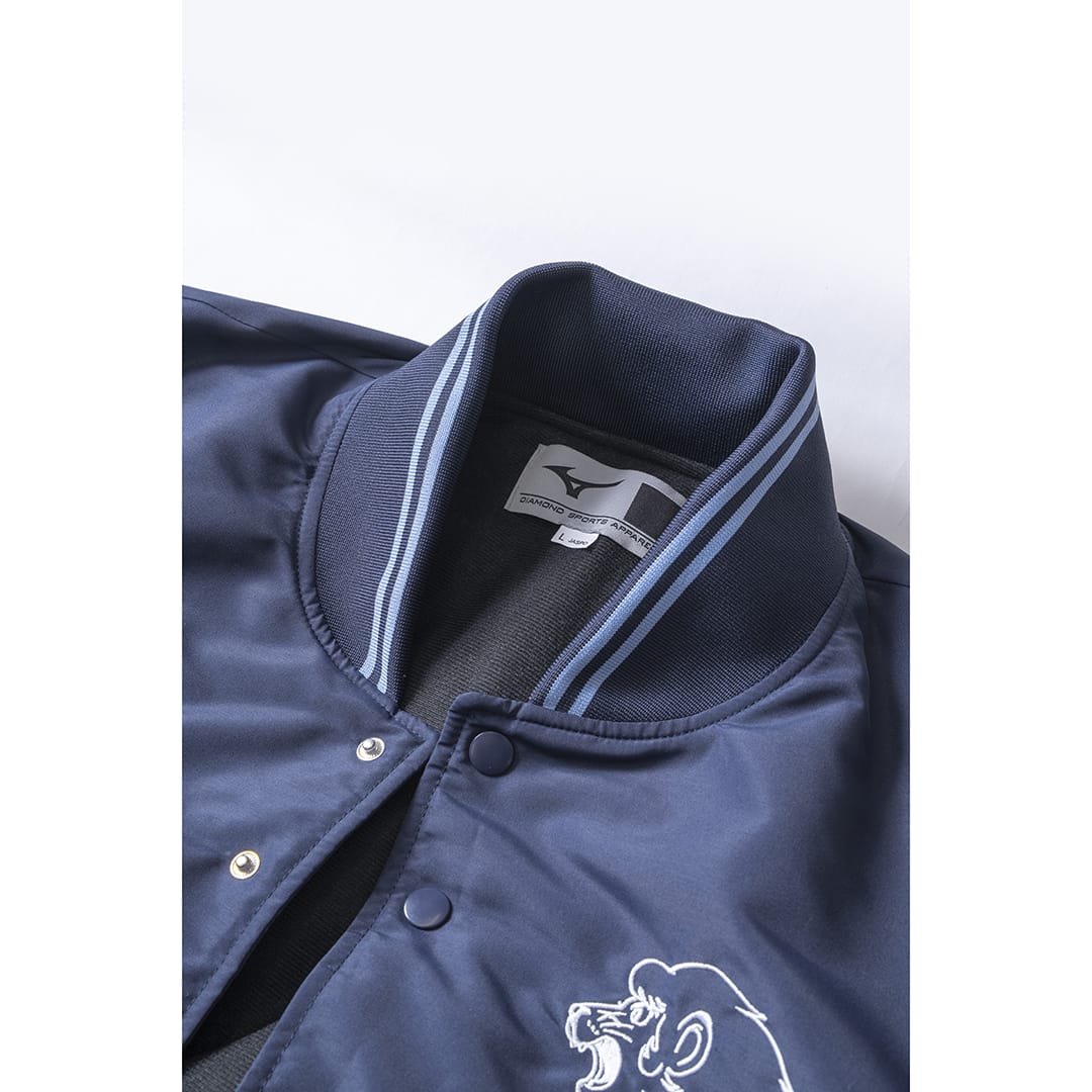 ライオンズ グラコン（M） ミズノ]レプリカグラウンドコート(M): アパレル | 埼玉西武ライオンズ