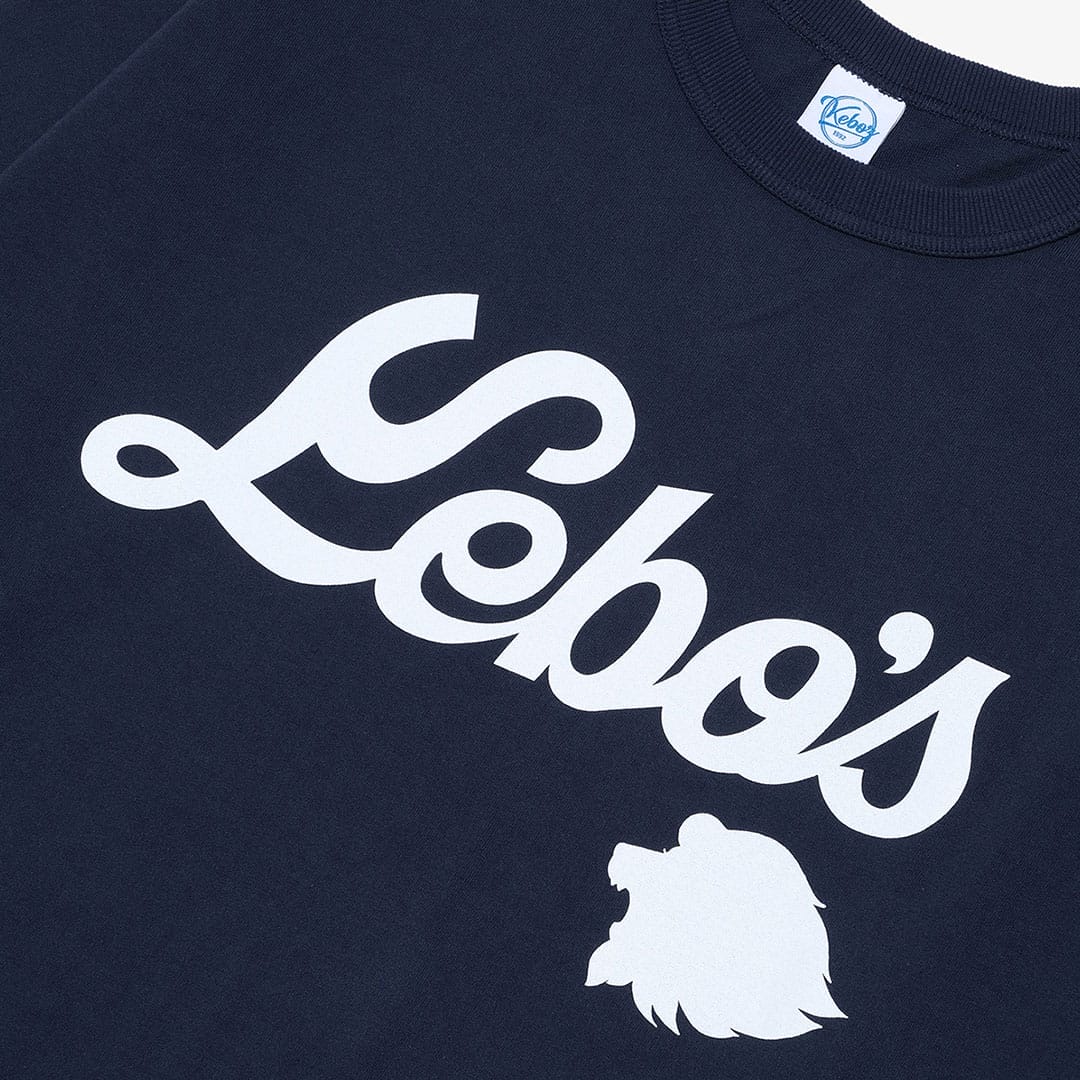 KEBOZ×LIONS L/S TEE NAVY S