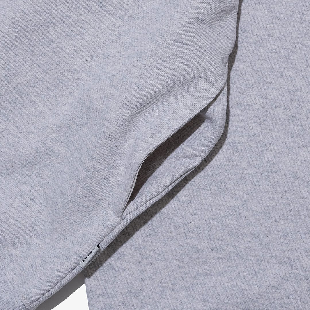 KEBOZ×LIONS SWEAT CREWNECK GRAY M