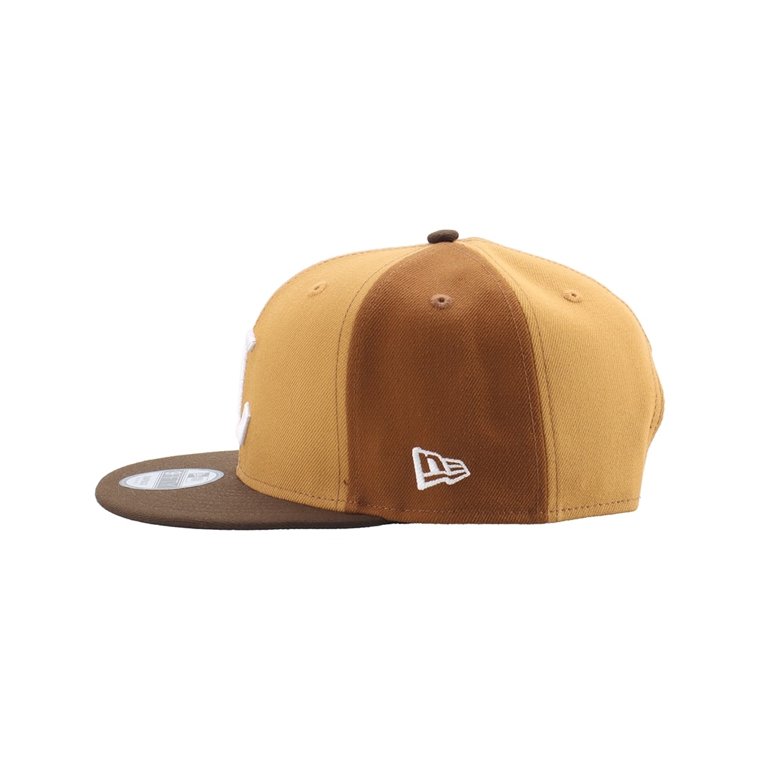 NEW ERA×LIONS 9FIFTY PINWHEEL BROWN KHAKI: キャップ | 埼玉西武