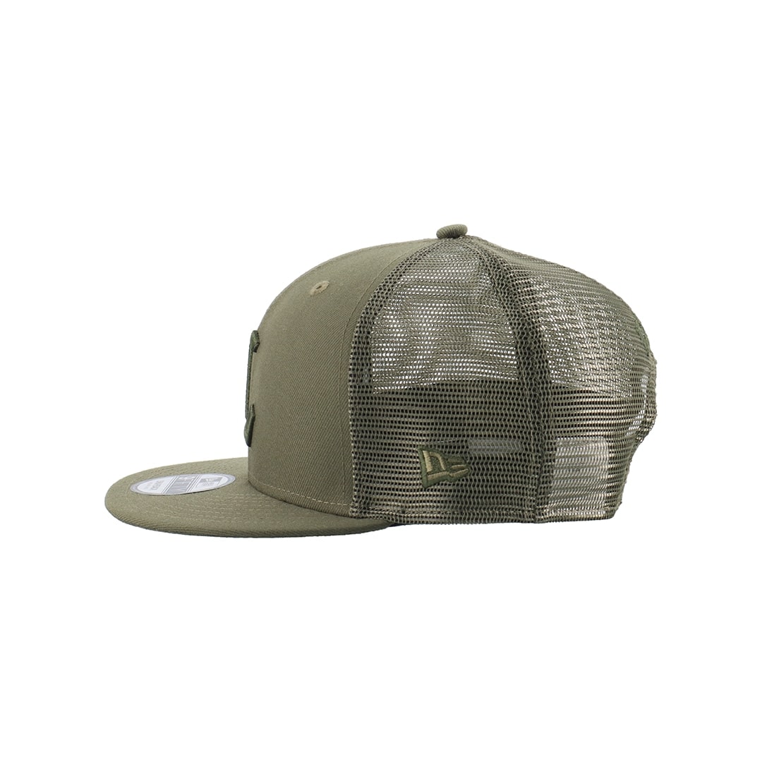 NEW ERA×LIONS 9FIFTY TR INITIAL OLIVE