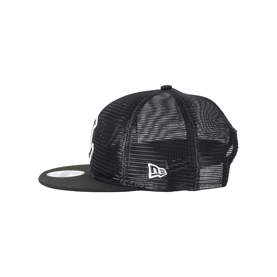 西武ライオンズ キャップ サイズ58cm NEW ERA×LIONS 9FIFTY ALL MESH BLACK: キャップ | 埼玉西武ライオンズ