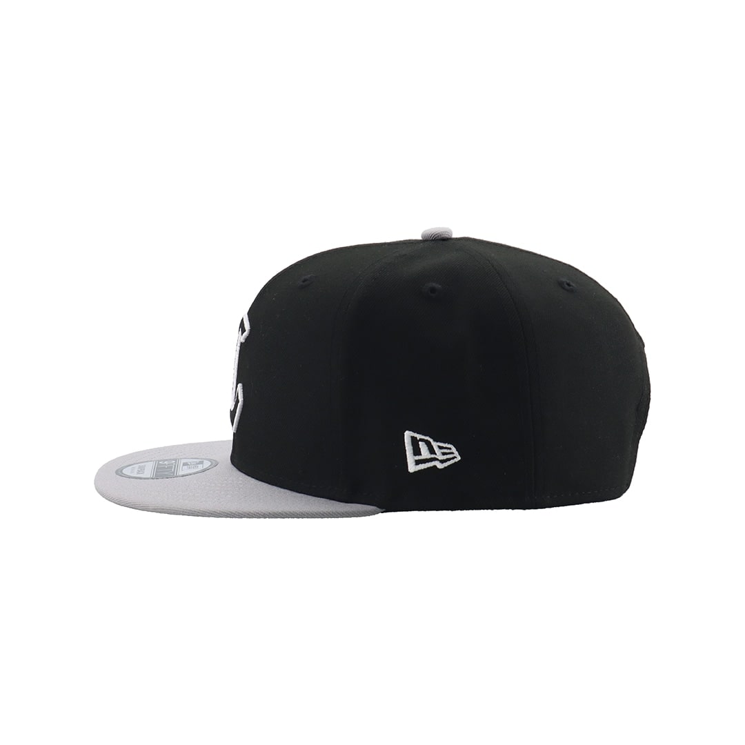 NEW ERA×LIONS 9FIFTY 2TONE BLACK GRAY