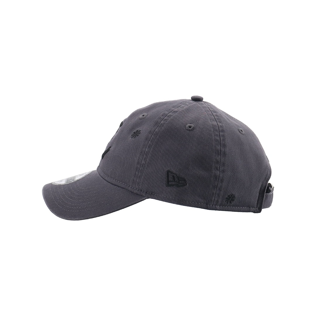NEW ERA×LIONS 9TWENTY FLOWER EMB GRAPHITE