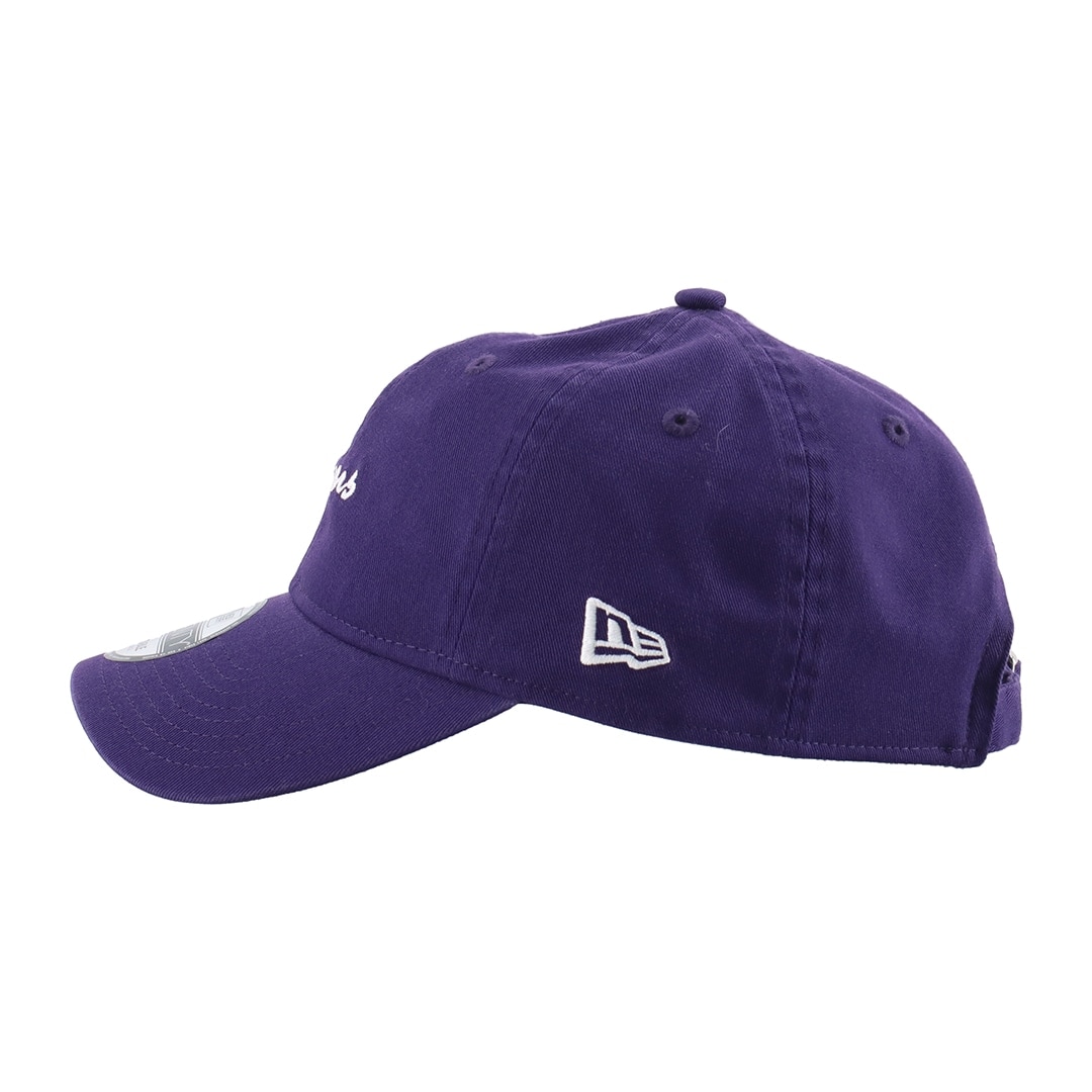 NEW ERA×LIONS 9TWENTY SCRIPT PURPLE