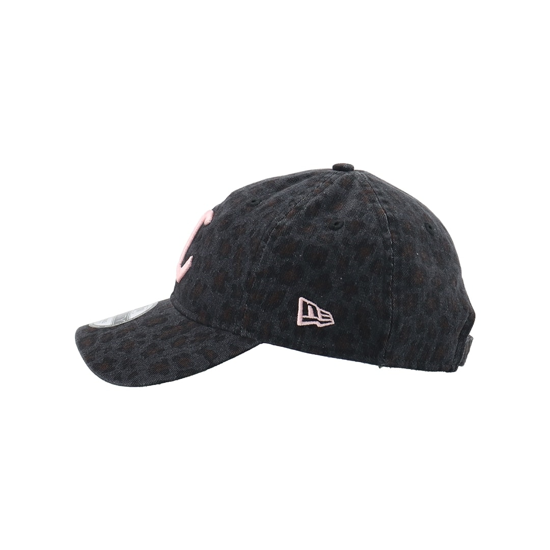 NEW ERA×LIONS 9TWENTY INITIAL LEOPARD GRAY