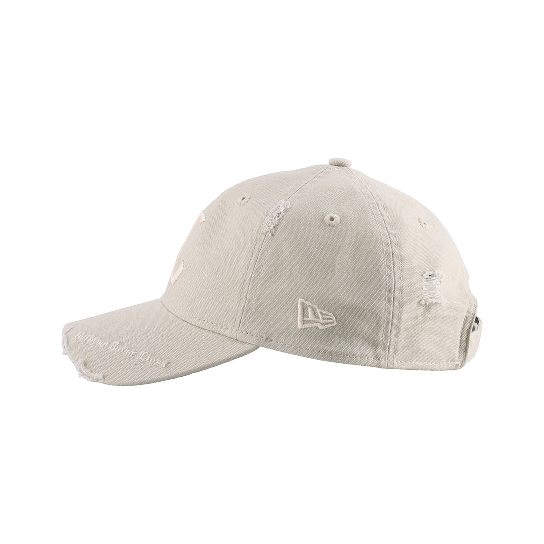 NEW ERA×LIONS 9TWENTY DAMAGED VISOR LOGO STONE: キャップ | 埼玉