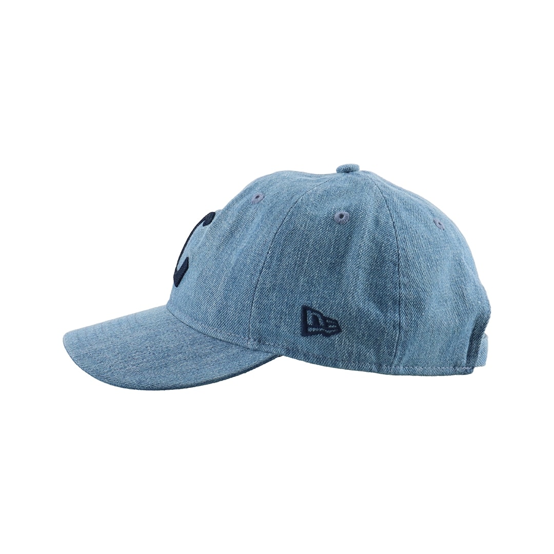 NEW ERA×LIONS 9THIRTY INITIAL NAVY DENIM: キャップ | 埼玉西武
