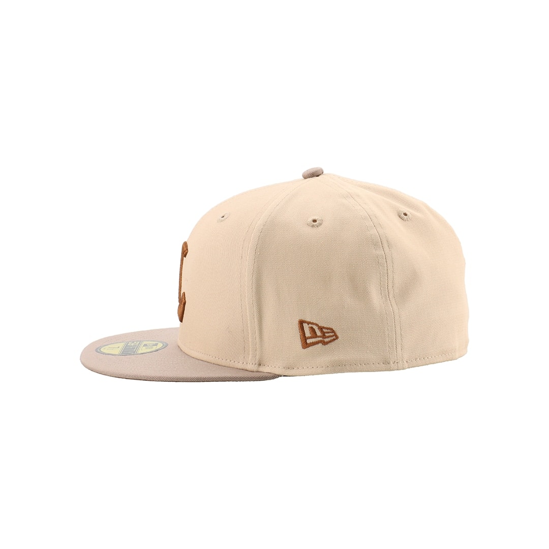 NEW ERA×LIONS 59FIFTY INITIAL OAT BROWN(7 1/4): キャップ | 埼玉