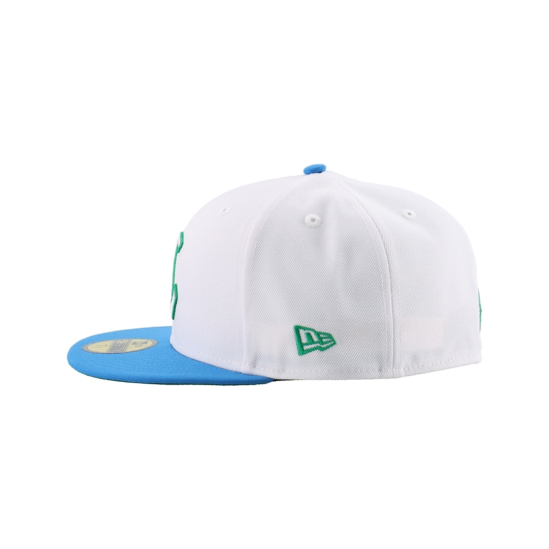 NEW ERA×LIONS 59FIFTY INITIAL WHITE BLUE 7 5/8