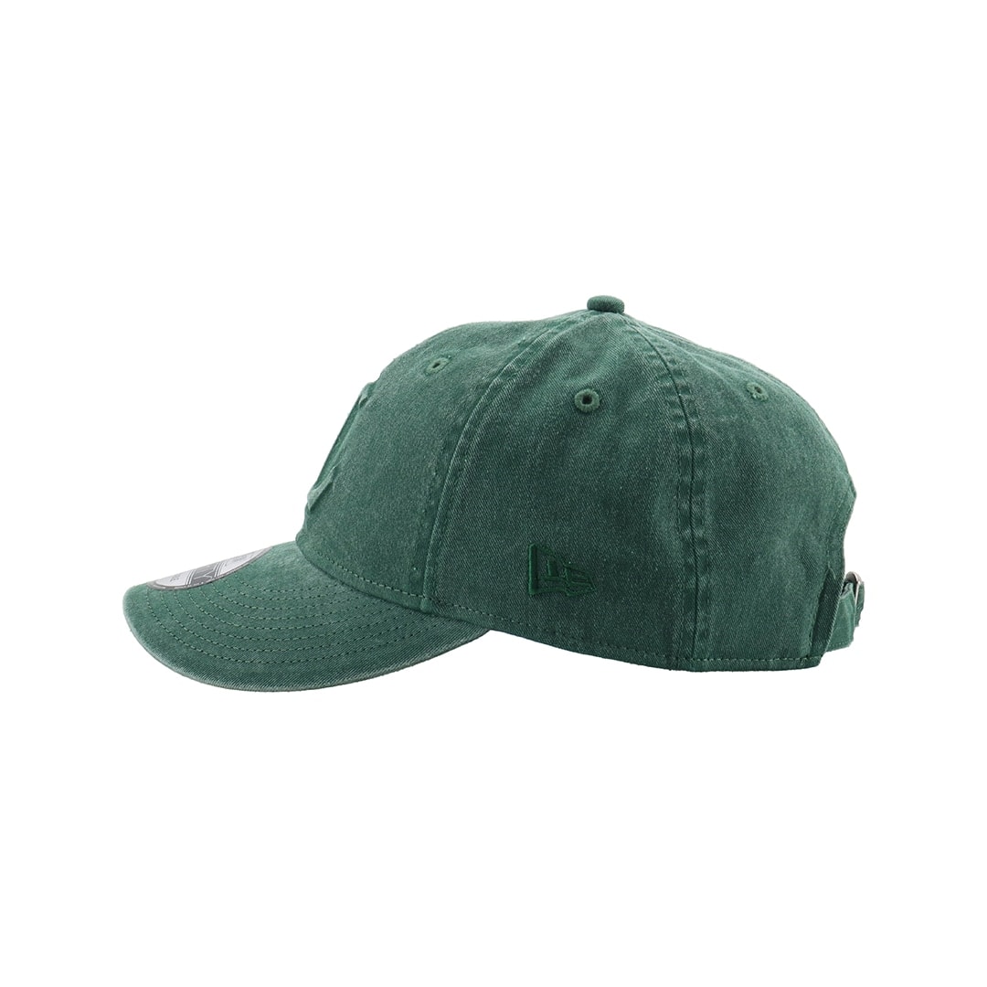 NEW ERA×LIONS 9THIRTY INITIAL EMBOSS LOGO GREEN