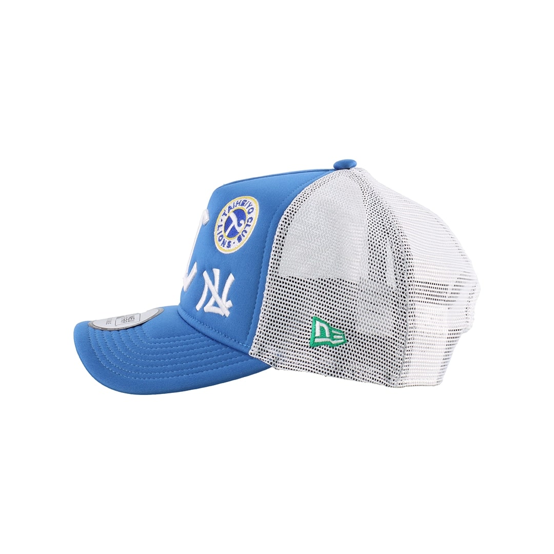 NEW ERA×LIONS 9FORTY AF ALL OVER BLUE: キャップ | 埼玉西武