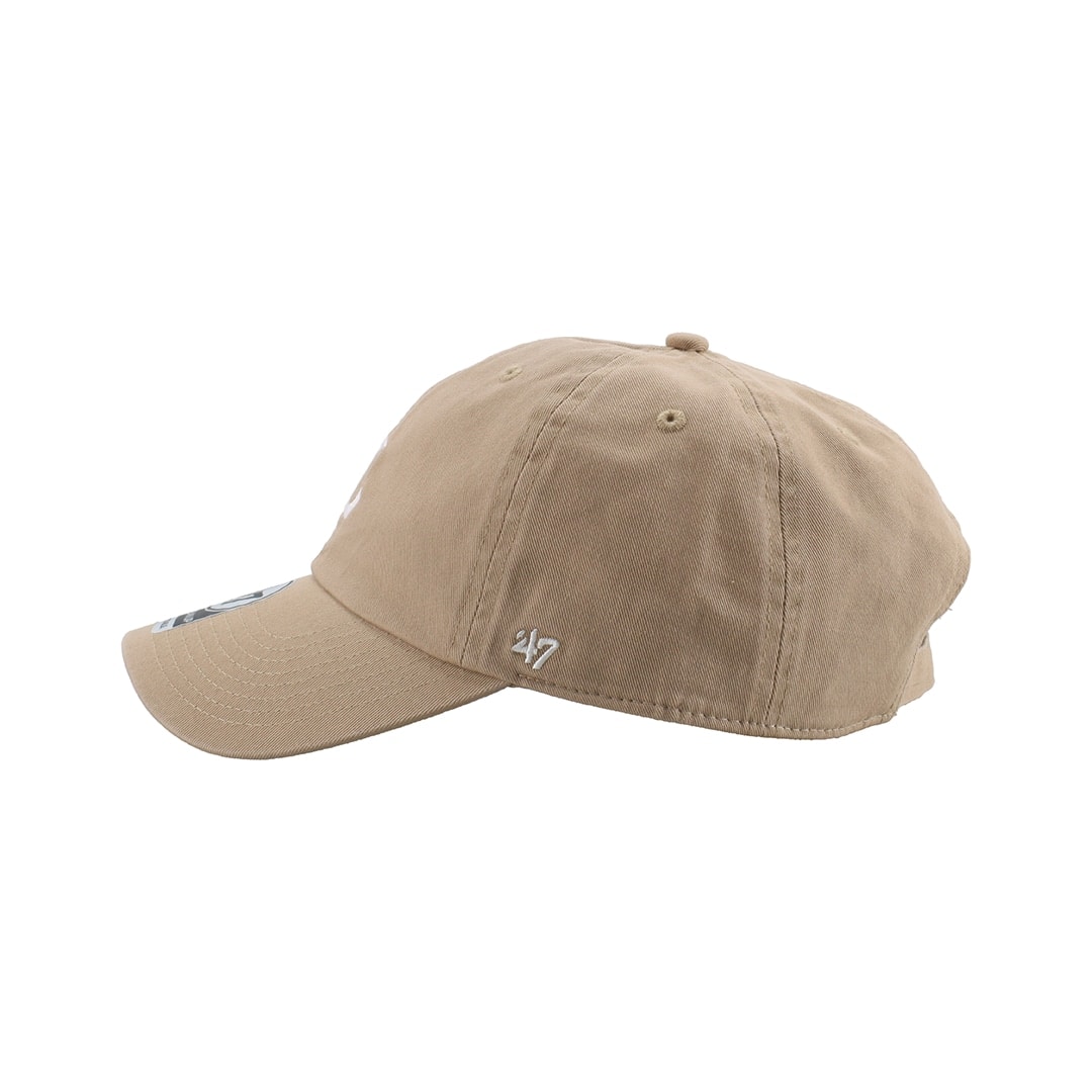 47×LIONS CLEAN UP Khaki MiniLogo White: キャップ | 埼玉西武